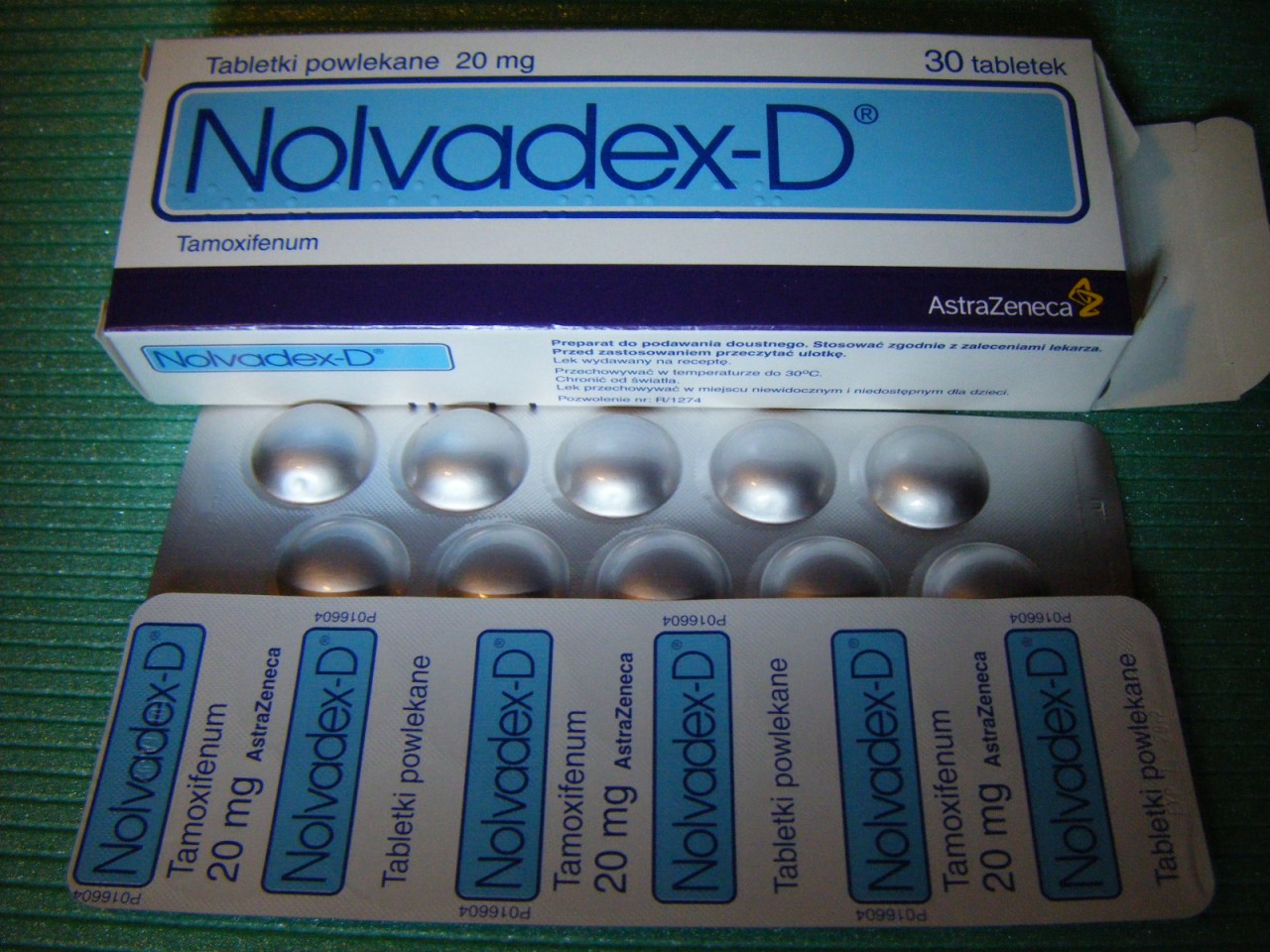 Nolvadex on Test Cycle