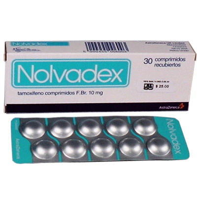 Pharmacological effect of Nolvadex